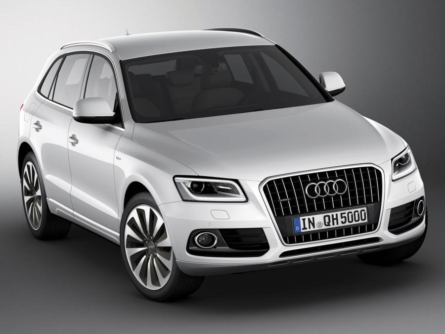  Audi Q5 Hybrid Quattro (8R) 2012 года  (WW) (фото 5 из 6)